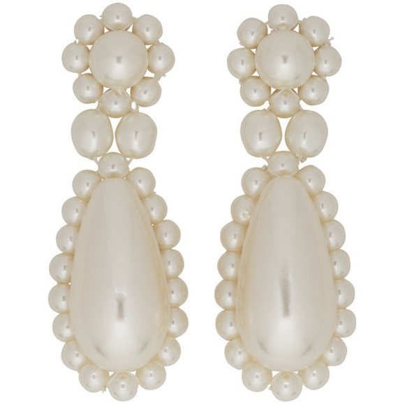 Simone Rocha Jewelry - SIMONE ROCHA
Imitation Pearl Drop Earrings